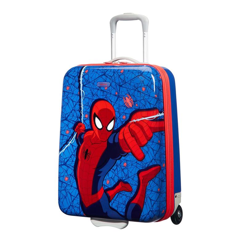Spider Man American Tourister New Wonder Spiderman Web 2 Tekerlekli 55 Cm Valiz 2010041169 Desa