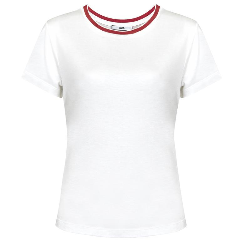 Kırmızı Giona Kadın T-Shirt 1010029017003