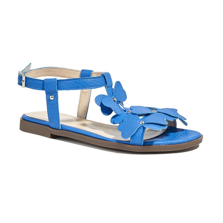 Mavi Belle Kadın Deri Sandalet 2010044629009