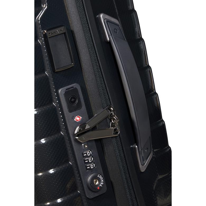 Samsonite Proxis - Spinner 4 Tekerlekli Körüklü Kabin Boy Valiz 55cm 2010046568002