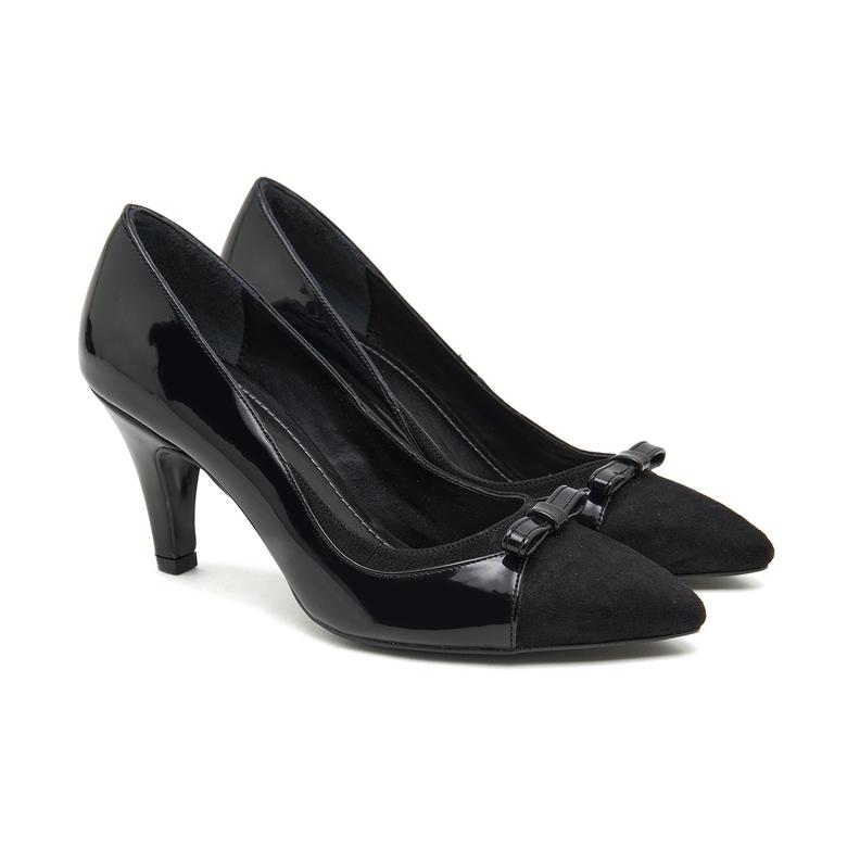 Siyah Madison Kadın Klasik Ayakkabı 2010046777001