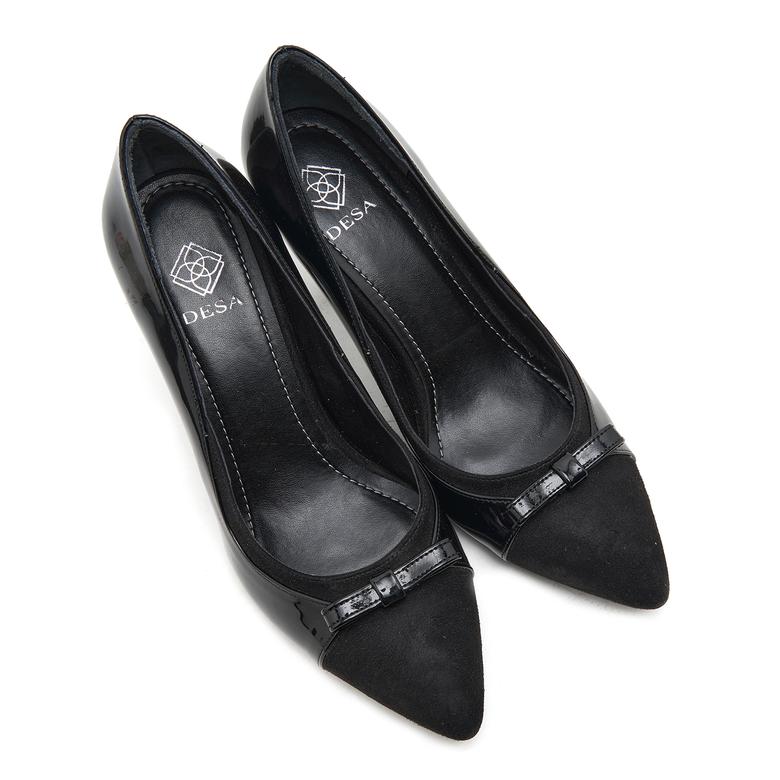 Siyah Madison Kadın Klasik Ayakkabı 2010046777001