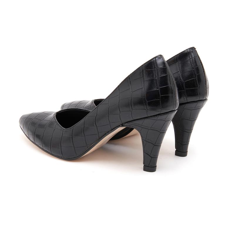 Siyah Dorsy Kadın Klasik Ayakkabı 2010046776003