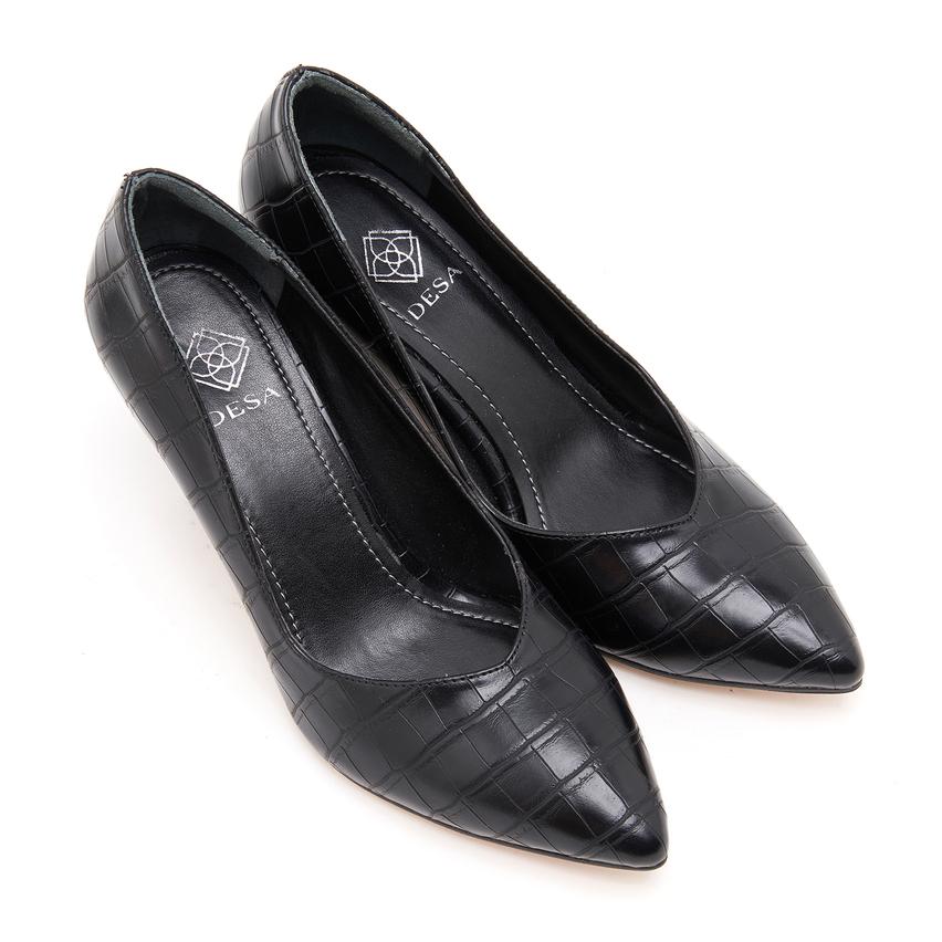 Siyah Dorsy Kadın Klasik Ayakkabı 2010046776003