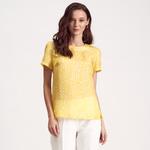 Sarı Kadın Tekstil Bluz 1010028870003