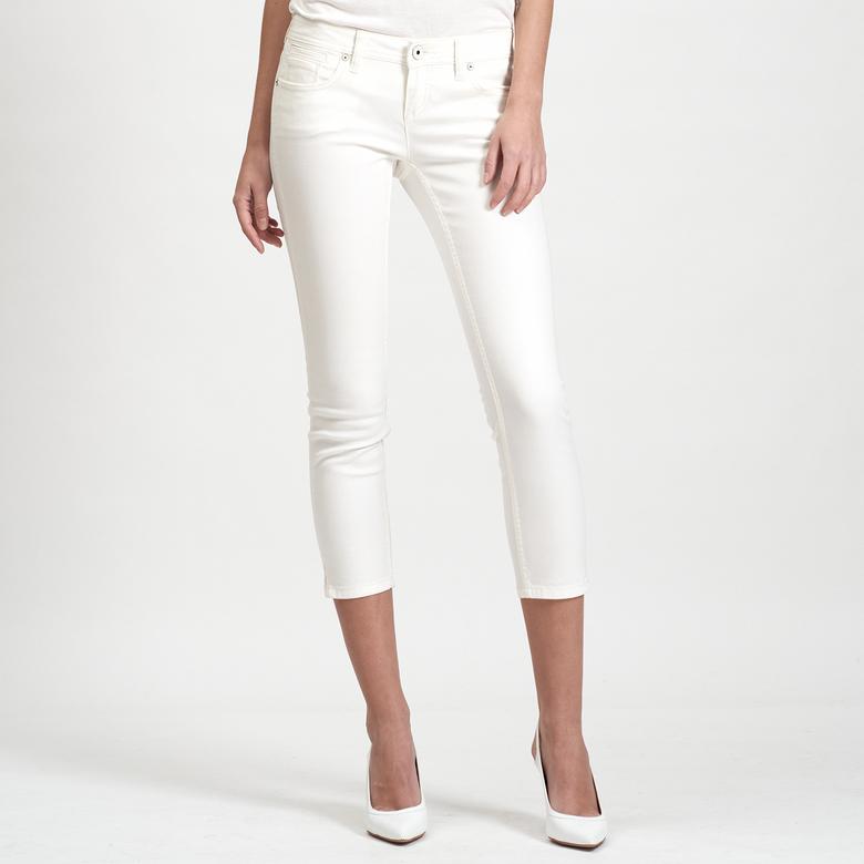 DKNY Jeans Kadın Crop Pantolon 2300006532001