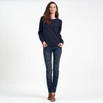 Lacivert DKNY Jeans Kadın Yün Kazak 2300006843001
