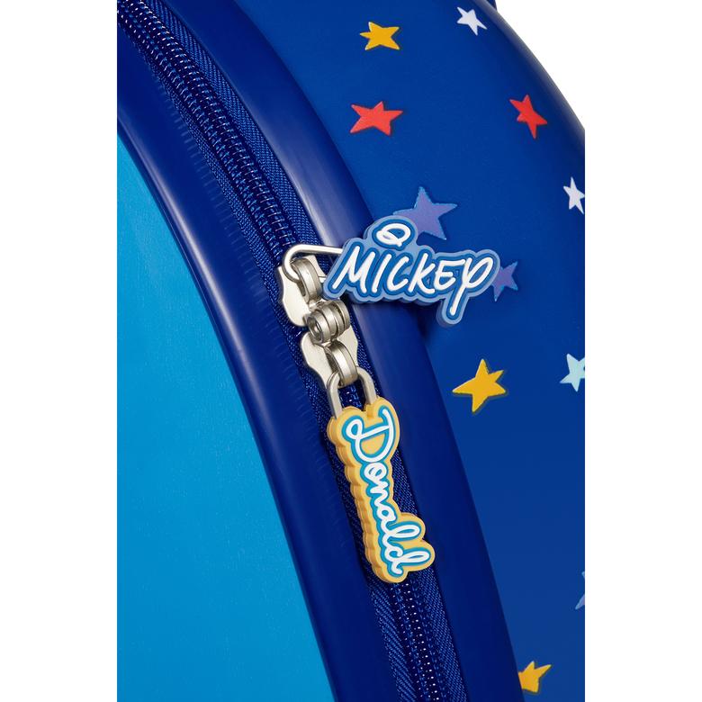 Mickey and Donald Stars - 4 Tekerlekli Kabin Boy Valiz 46 cm 2010047914001
