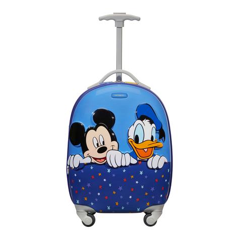 Mickey and Donald Stars - 4 Tekerlekli Kabin Boy Valiz 46 cm_0