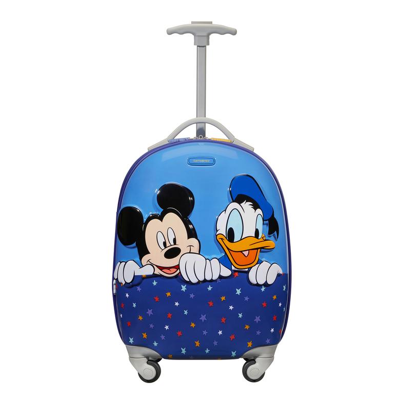 Mickey and Donald Stars - 4 Tekerlekli Kabin Boy Valiz 46 cm