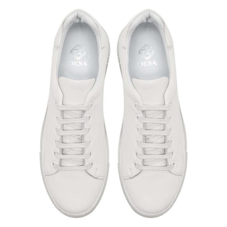 Beyaz Candide Kadın Deri Spor Ayakkabı 2010047598001