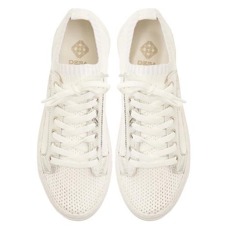 Beyaz Allium Kadın Spor Ayakkabı_1