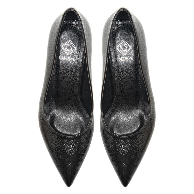 Pari Siyah Kadın Klasik Ayakkabı 2010048167001
