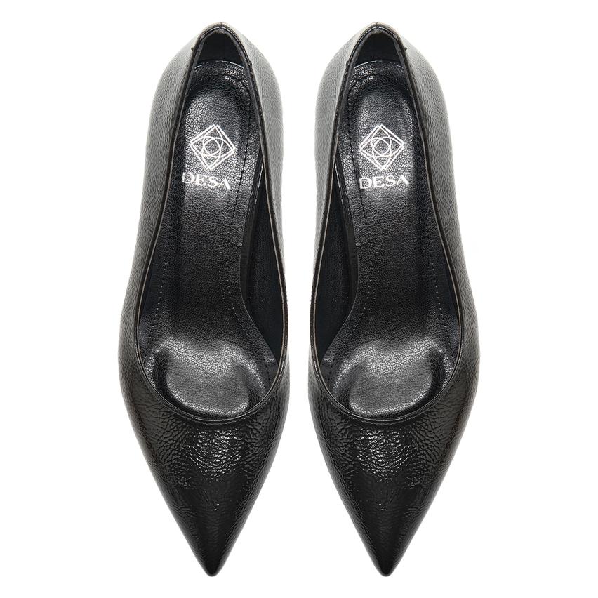 Pari Siyah Kadın Klasik Ayakkabı 2010048167001