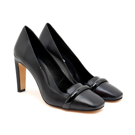 Leilana Kadın Deri Klasik Ayakkabı DESA