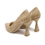 Estelle Bej Kadın Klasik Ayakkabı 2010048081008