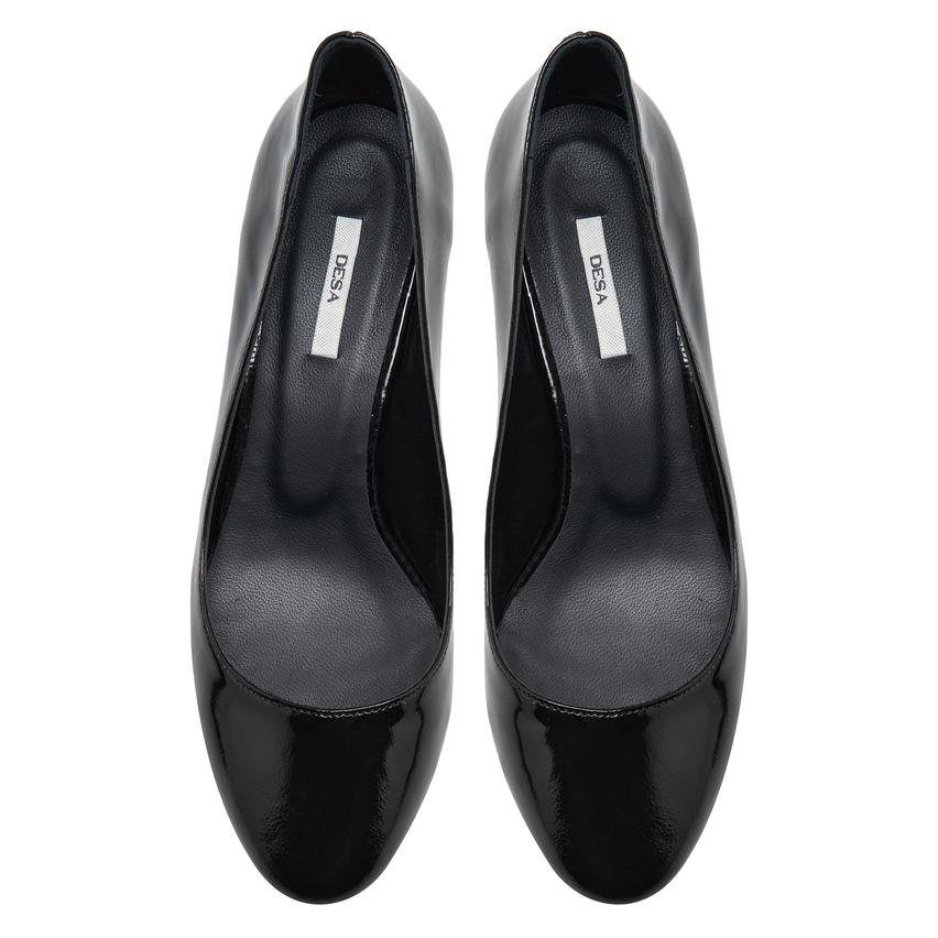Pina Siyah Kadın Deri Klasik Ayakkabı 2010047998002
