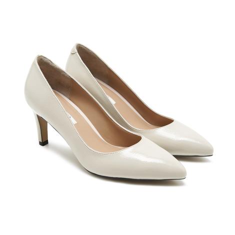 Marguerite Beyaz Kadın Topuklu Klasik Ayakkabı