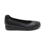 Maid Comfort Siyah Kadın Deri Günlük Ayakkabı 2010048826003