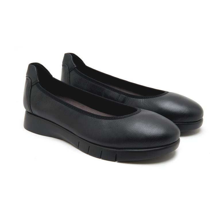 Crescita Comfort Siyah Kadın Günlük Ayakkabı
