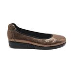 Maid Comfort Metalik Vizon Kadın Deri Günlük Ayakkabı 2010048832032