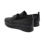 Linda Comfort Siyah Kadın Deri Günlük Ayakkabı 2010048836001