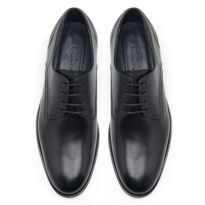 Provst Siyah Erkek Deri Klasik Ayakkabı 2010048967005