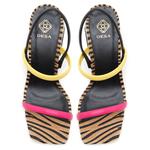 Pons Kadın Çok Renkli Sandalet 2010048794009