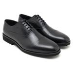 Morton Siyah Erkek Deri Klasik Ayakkabı 2010049113004