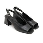 Polini Siyah Kadın Topuklu Sandalet 2010049294001