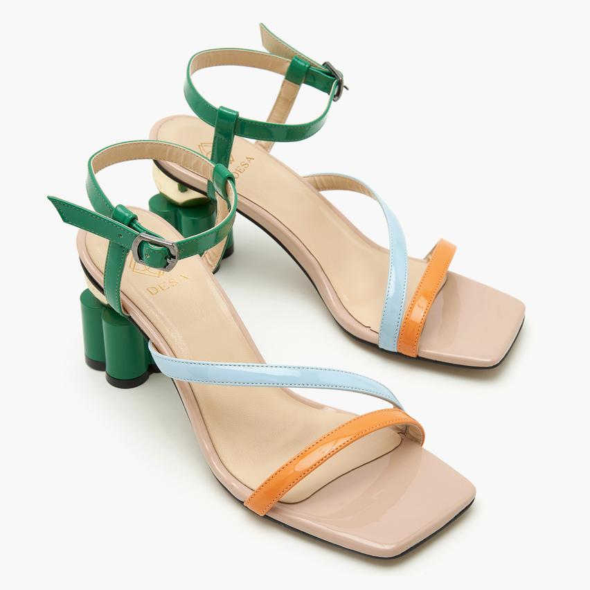 Doro Kadın Renkli Sandalet 2010049106002