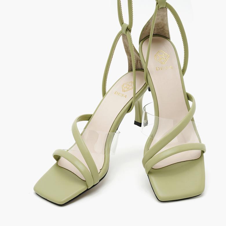 Dolly Açık Yeşil Kadın Sandalet 2010048799011